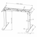 Office 2-Motor Stehpuldung Height Height Verstellbarer Schreibtisch